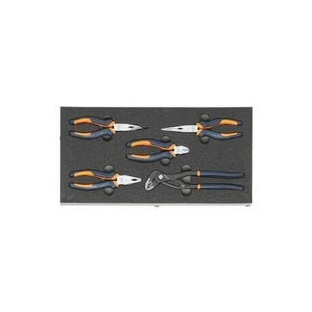 Garant 5 Pc Pliers Set in Foam 954295 5